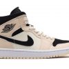 Jordan 1 Mid Barely Orange | Sneaker Cream