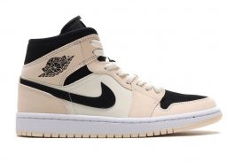 Jordan 1 Mid Barely Orange | Sneaker Cream