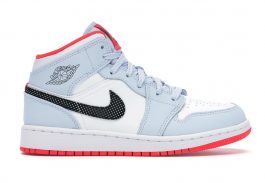 Nike Air Jordan 1 Half Blue Polka Dot | Sneaker Cream
