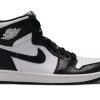 Jordan 1 Black and White | Sneaker Cream